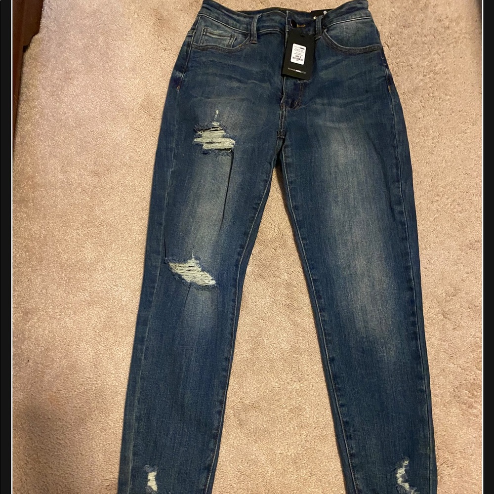 High Waisted Booty Shaping Skinny Jeans SIZE 9